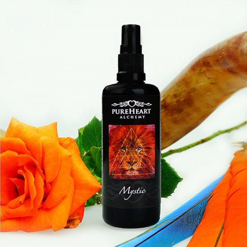 Mystic ~ Inviting Mystery in with Fiery Enthusiasm