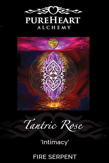 Tantric Rose ~ Merging our Sacred Sanctum with Purity